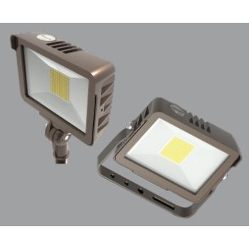 Keystone KT-FLED15-R1A-UNV-8CSB-VDIM 15W Color Select LED Flood Light