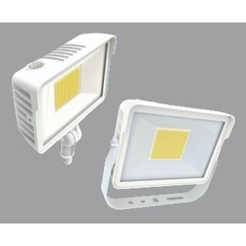 Keystone KT-FLED35-R1A-UNV-8CSB-VDIM-W 35W Color Select White LED Floodlight