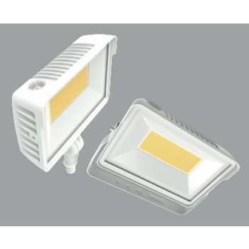 Keystone KT-FLED60-R1A-UNV-8CSB-VDIM-W 60W Color Select White LED Floodlight