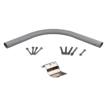 Keystone KT-ALED-CA-D2D-KIT 24" Curved Arm Mounting Pole for Dusk-to-Dawn Fixtures