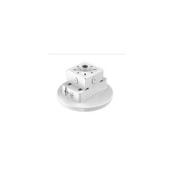 Keystone KT-CLED-SM-1-KIT-W White Surface/Pendant Mount Kit for LED Canopy Fixtures