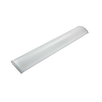 Keystone KT-CWLED44PS-4-8CSA-VDIM 4FT Curved LED Wrap Fixture CCT/Power Select