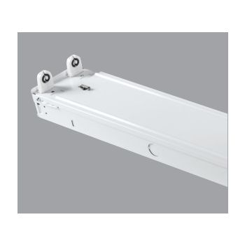 Keystone KT-DDSLEDT8-4-2L 4' 2-Lamp Single-End Type B Strip Fixture