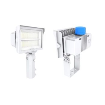 Keystone KT-FLED140PS-R2B-UNV-8CSB-VDIM-W 140W Color Select White LED Floodlight