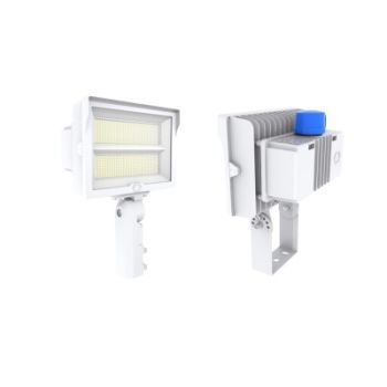 Keystone KT-FLED290PS-R2B-UNV-8CSB-VDIM-W 290W Color Select White LED Flood