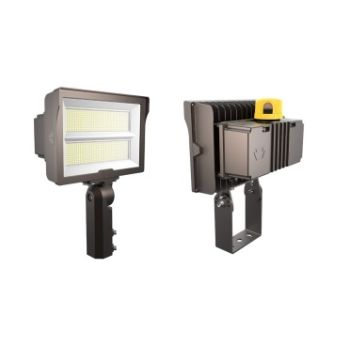 Keystone KT-FLED290PSHV-R2B-UNV-8CSB-VDIM 290W CCT 480V LED Flood