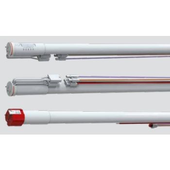 Keystone KT-LED14.5T8EM-48GC-8CSJ-D 4' 14.5W Emergency Backup CCT Select LED Tube