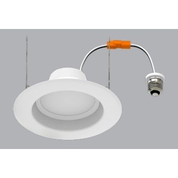 Keystone KT-LED8RD-6C-9CSF-DIM Aviva 6" LED Downlight Retrofit Trim