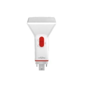 Keystone KT-LED82P-V-8CSE-D 2-Pin 8.5W Vertical LED PL Color-Select 3000K/3500K/4000K