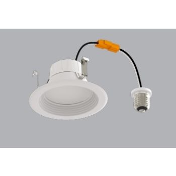 Keystone KT-LED8RD-4CB-9CSF-DIM Aviva 4" Baffle LED Downlight Retrofit Trim