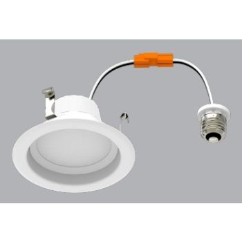 Keystone KT-LED8RD-4C-9CSF-DIM Aviva 4" LED Downlight Retrofit Trim