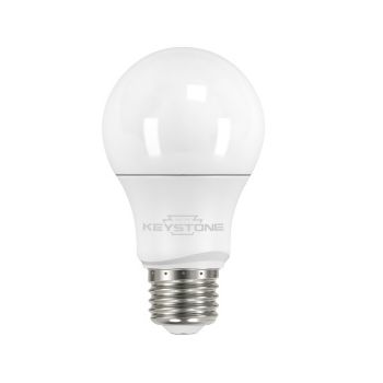 Keystone KT-LED9A19-O-850-UV 9W 5000K 60W Equivalent LED A19 120-277V