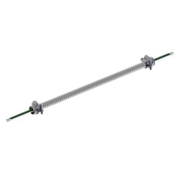 Keystone KT-MC-NP-1-18/3 Metal-Clad Cable For Circa Advanta Remote Driver Downlights