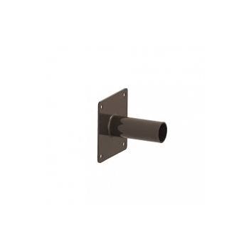 Keystone KT-PMST-SQ-S Pole Mount Tenon Single 2-3/8" Side Mount for Square Pole