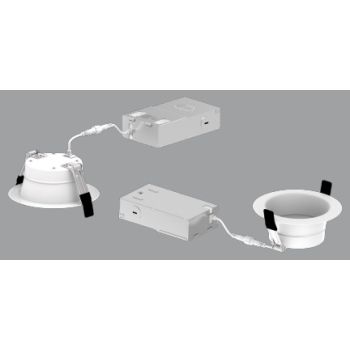 Keystone KT-RDLED16PS-4B-9CSF-VDIM AdvantaRMT 4" LED Downlight 27K-5K w/ Remote Driver