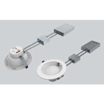 Keystone KT-RDLED20PS-8A-9CSE-VDIM-EM5 AdvantaEMRG 8" LED Downlight w/ Emergency Backup