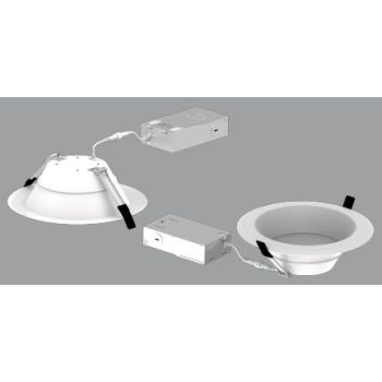 Keystone KT-RDLED29PS-8B-9CSF-VDIM AdvantaRMT 8" LED Downlight 27K-5K w/ Remote Driver
