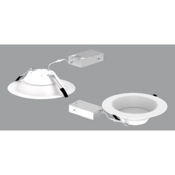 Keystone KT-RDLED38PS-10B-9CSF-VDIM AdvantaRMT 10" LED Downlight 27K-5K w/ Remote Driver