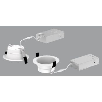 Keystone KT-RDLED9-4B-9CSF-FDIM AdvantaRMT 4" LED Downlight 27K-5K Phase Dimming