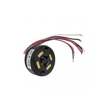 Keystone KT-RSC-7PN NEMA Type 7-Pin Receptacle & Shorting Cap