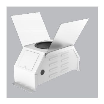 Keystone KT-SMB-HID1-E39 Sign Base Station Mounting Box for LED HID Bulbs