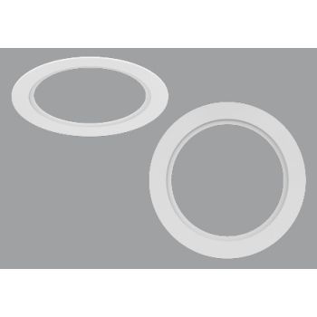 Keystone KT-WDLED-6AB-GOOF 6" Slim & Recessed Wafer Downlight Goof Ring