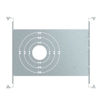 Keystone KT-WDLED-PLATE-2 New Construction Mounting Plate for 4A Slim and 4B Recessed Wafers