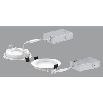 Keystone KT-WDLED9-4B-9CSF-FDIM Circa 4" Recessed Wafer Downlight 120V TRIAC Dim