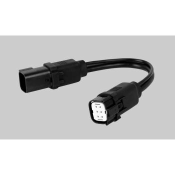 Keystone KT-WWLED-DMX-1-LCS 1' Linking Cord Set for Mistik Wall Washer