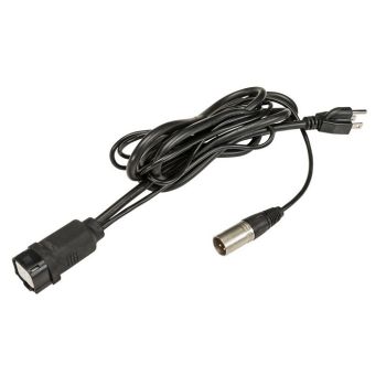 Keystone KT-WWLED-DMX-6-WC/XLR 6' Long 3-Wire XLR DMX Input Cord