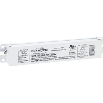 Keystone KTLD-2LT8-UV-12C-VDIM /G2 2-Lamp Dimming Driver External LED Tubes