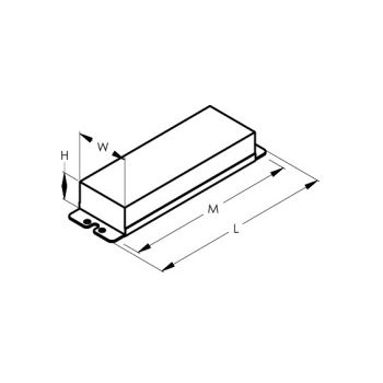 Keystone KTLD-36-1-1000-L9 /B Class 2 LED Driver Constant Current 1000mA