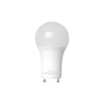 Keystone KT-LED9.5A19-O-827-GU24 9.5W 2700K 60W Equiv LED A19