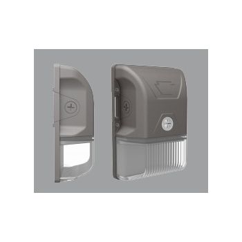 Keystone KT-WPLED20-S1-850-VDIM 20W Bronze Mini LED Wallpack 5000K
