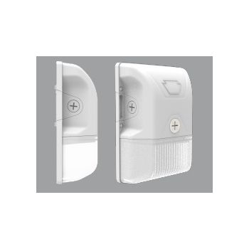 Keystone KT-WPLED20-S1-8CSB-VDIM-W 20W Color Select Mini White LED Wallpack
