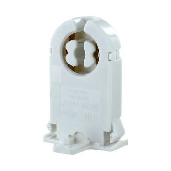Non-Shunted Socket for T8 T12 Tubes - Medium Bi-Pin G13 Tombstone Sockets