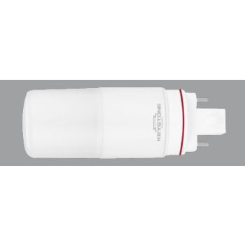 Keystone KT-LED82P-O-8xx-D 2-Pin Omni-directional LED PL Ballast Bypass