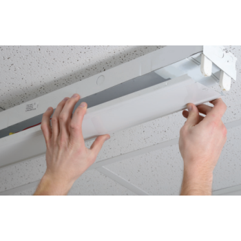 Keystone KT-RKIT-SP-W-82-C4-432I-N-W  8' T8 LED Ready Kit with Ballast