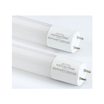 Keystone Smart Drive 4' 12W LED Tube 5000K - KT-LED12T8-48G-850-S - 1/Ea