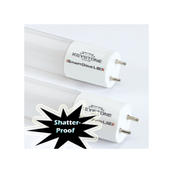 Keystone KT-LED8T8-24GC-850-S /G3 Smart Drive 2' 8W LED Tube 5000K DLC