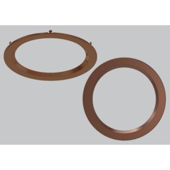 Keystone KT-WDLED-4B-BR-TRIM 4" Bronze Trim for 4" Recessed Wafer