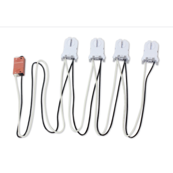 Keystone Wiring Harness and Socket Combo - Pre-Wired - 1/Ea