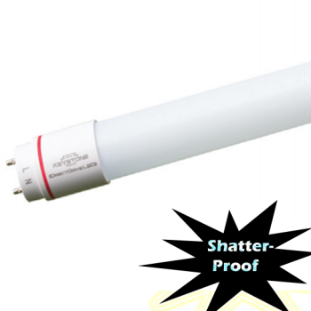 Keystone KT-LED18T8-48GC-865-D Direct Drive 4' 18W LED T8 6500K - 1/Ea