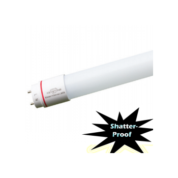 Keystone KT-LED18T8-48GC-835-D Direct Drive 4' 18W LED Tube 3500K - 1/Ea