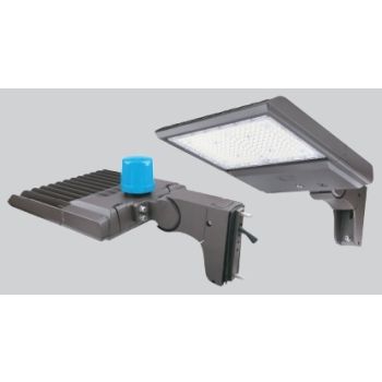 Keystone KT-ALED140PS-M1-3-PMA-840-VDIM-P 140W Power Select LED Area Light 4000K Type III w/ Pole Mount