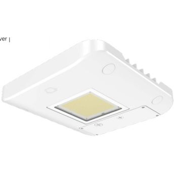 Keystone KT-CLED150PS-L3-8CSB-VDIM-W 15" LED Fuel Pump Canopy Fixture 150W/125W/100W 3000K-5000K