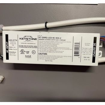 Keystone KT-EMRG-LED-9C-900-2 9W Constant Wattage LED Emergency Back-up Driver