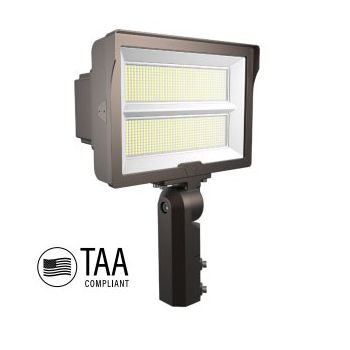 Keystone KT-FLED290PS-R2B-UNV-8CSB-VDIM /TAA 290W Color/Power Select LED Flood Light Made in Mexico
