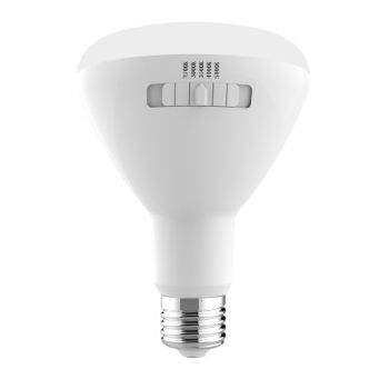 Keystone KT-LED9BR30-8CSF 9W 2700K-5000K 65W Equivalent LED BR30 120V