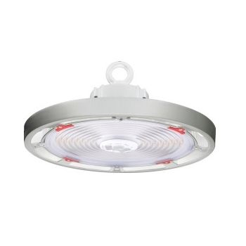 Keystone KT-RHLED200PS-14C-8CSB-VDIM-P-W Round UFO White LED Highbay 200W Power/Color-Select
